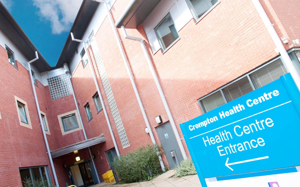 Crompton Health Centre Bolton NHS FT