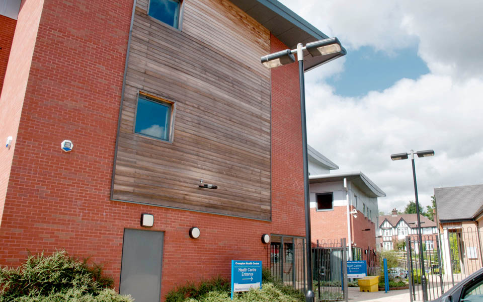 Crompton Health Centre Bolton NHS FT