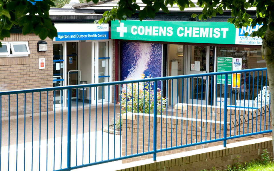 Egerton and Dunscar Health Centre Bolton NHS FT