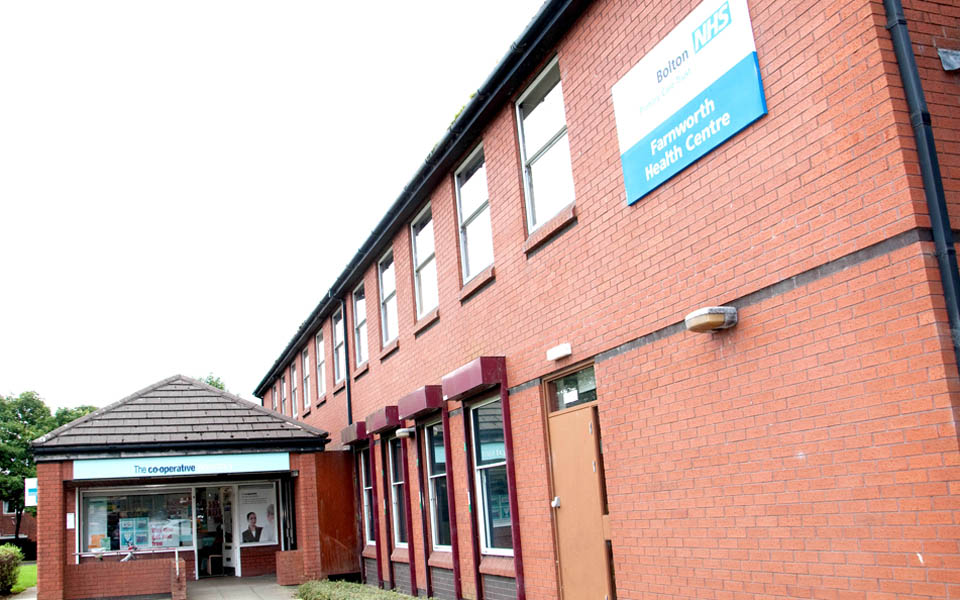 Farnworth Health Centre Bolton NHS FT