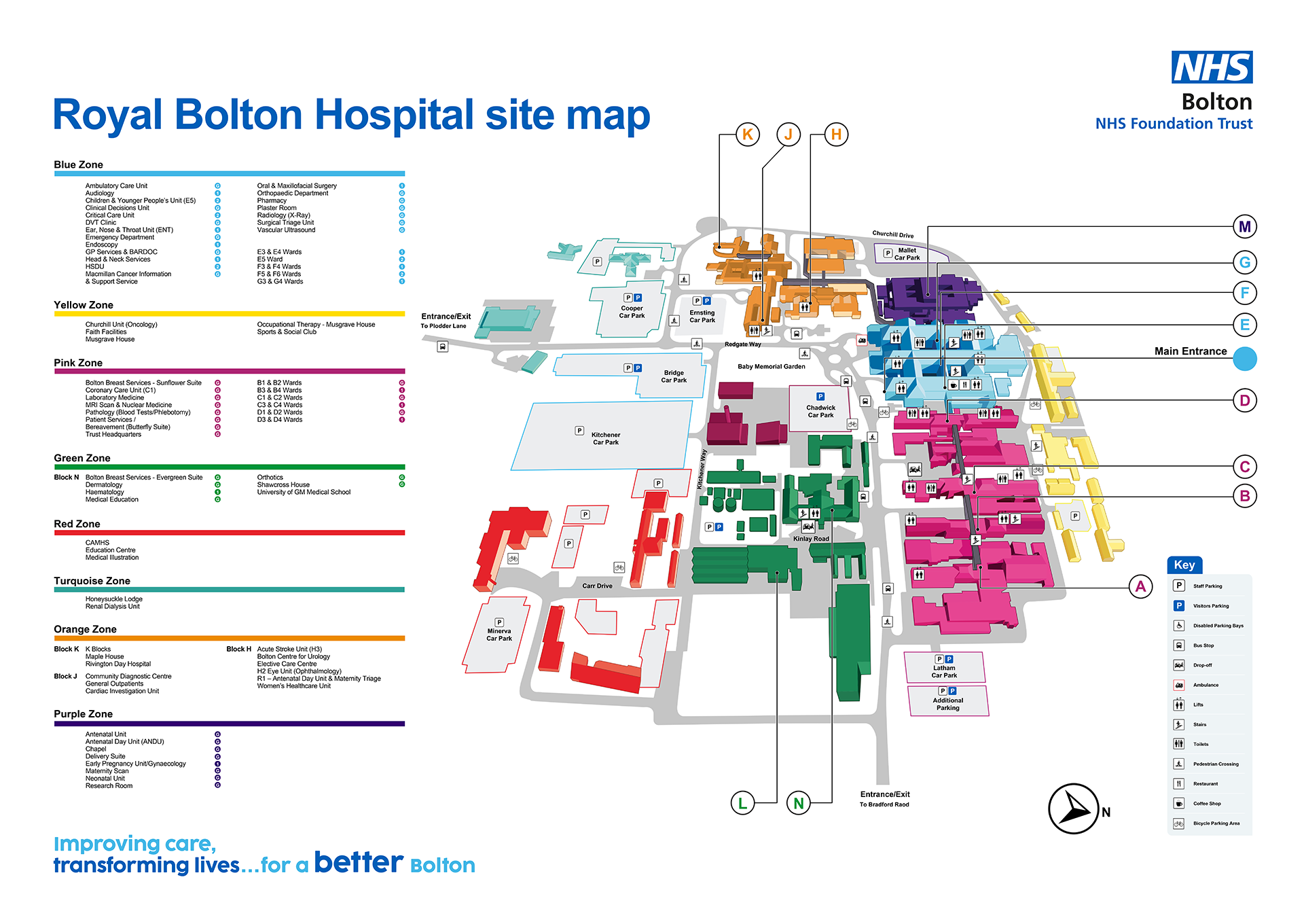 RBH site map
