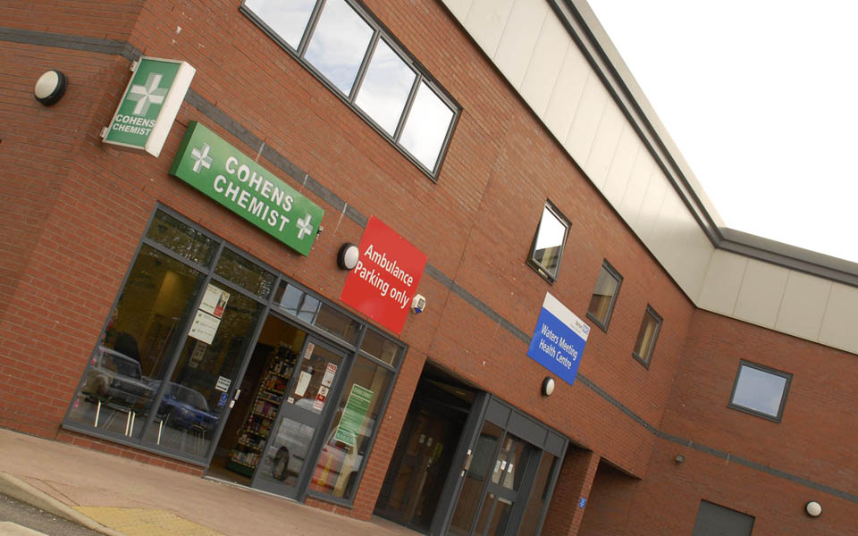 Waters Meeting Health Centre Bolton NHS FT