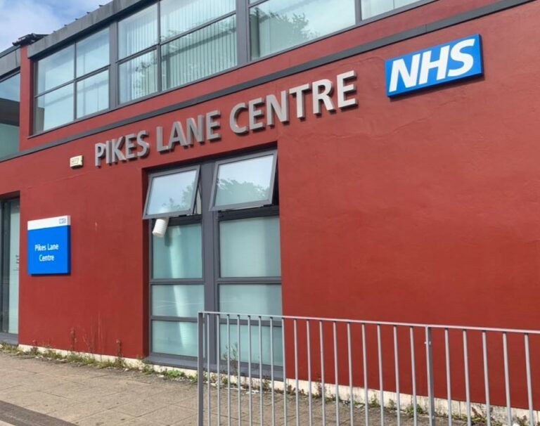 Pikes Lane Centre Bolton NHS FT