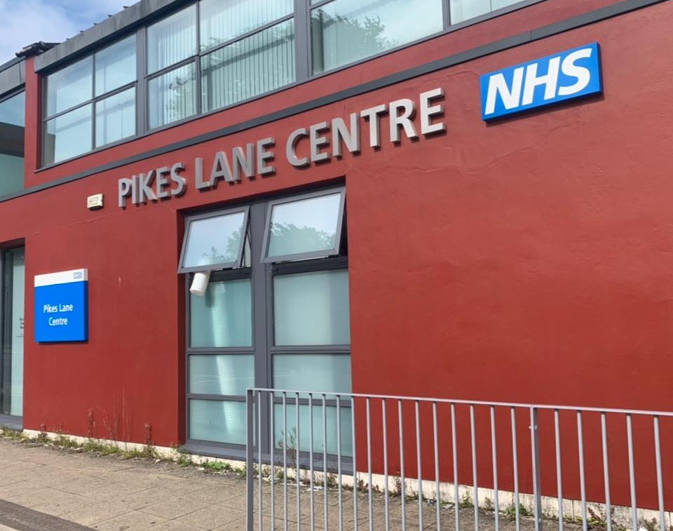 Pikes Lane Centre Bolton NHS FT
