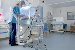 Bolton's neonatal intensive care unit