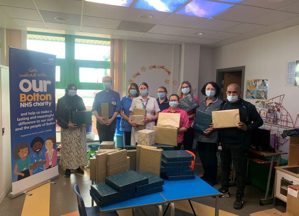 Eid gifts for children at Royal Bolton Hospital - Bolton NHS FT