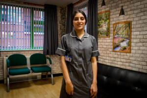 Healthcare Assistant Sofiya Ibrahim