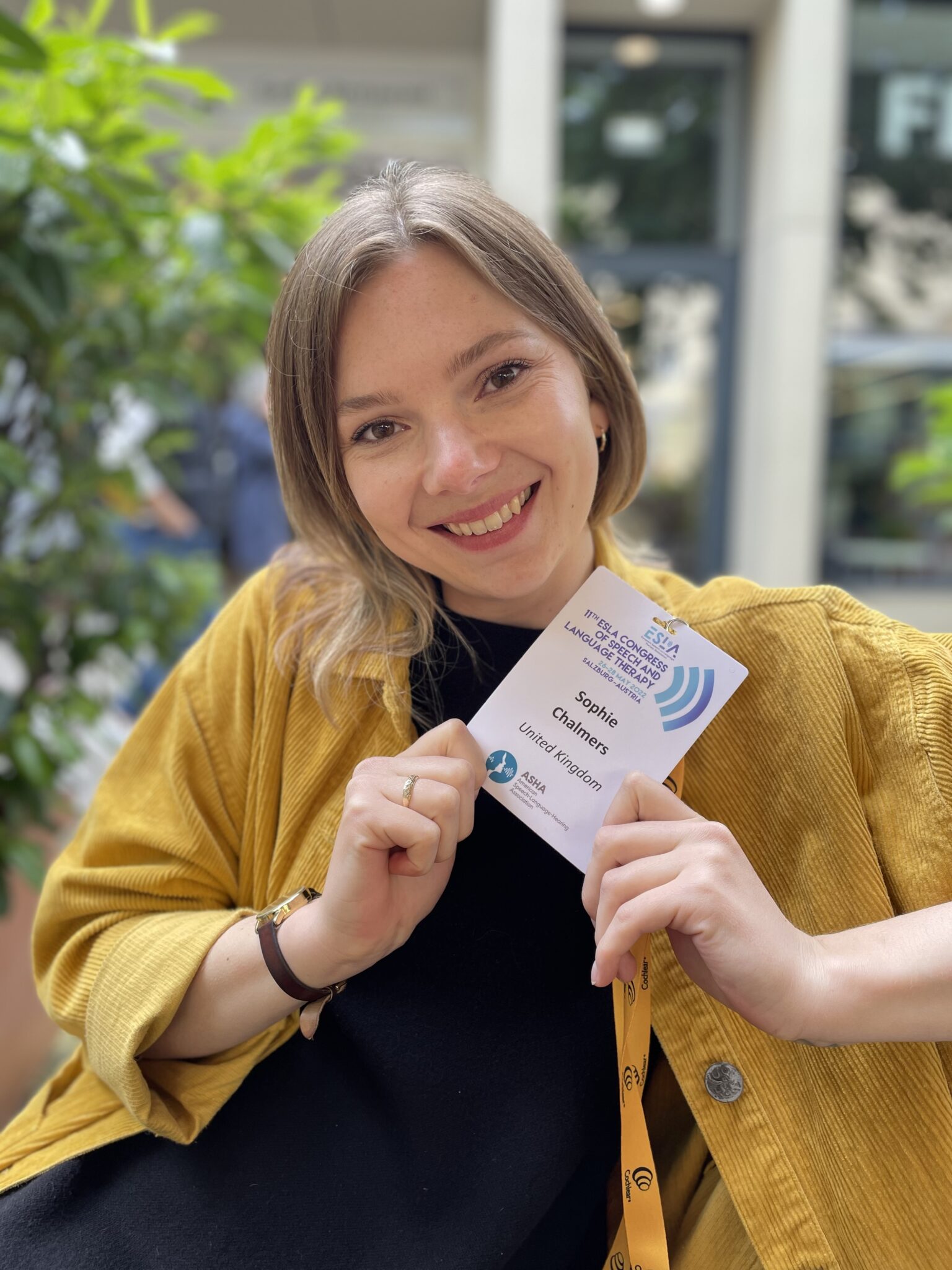 Speech and language therapist awarded NIHR PreDoctoral Fellowship