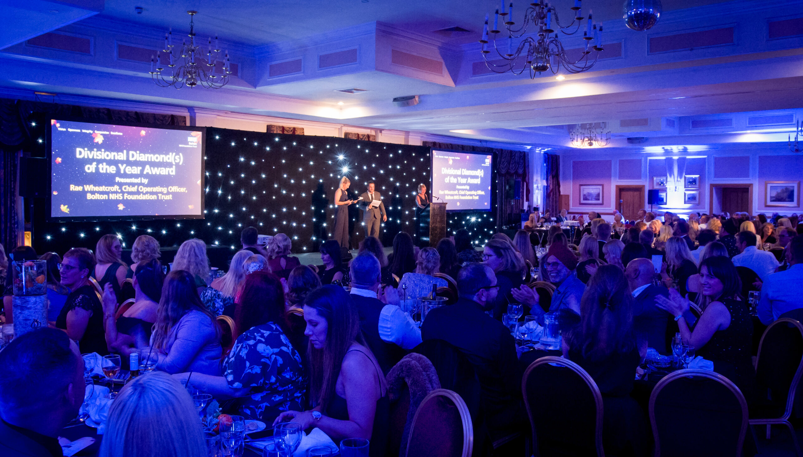 Bolton’s health heroes celebrated at FABB Awards 2022 Bolton NHS FT