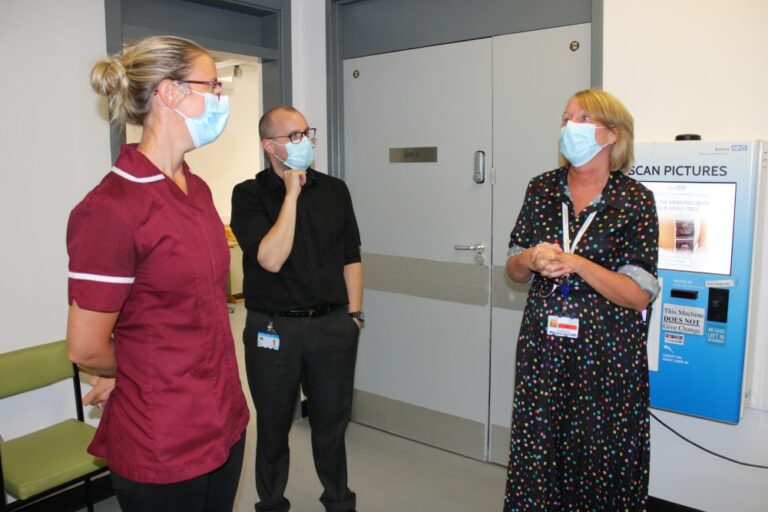 Ultrasound Scanning Service given major revamp Bolton NHS FT