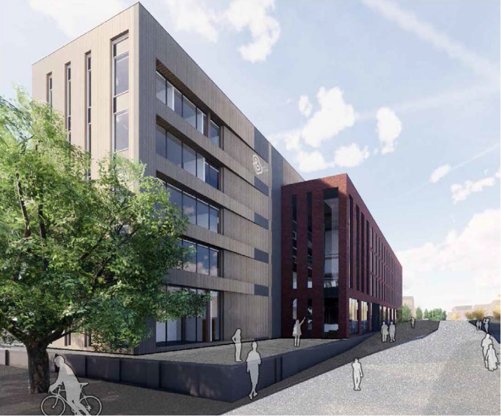 Bolton College of Medical Sciences artist impression