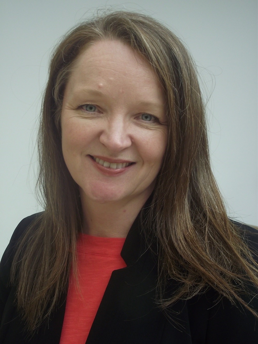 Lynn Donkin smiles at the camera