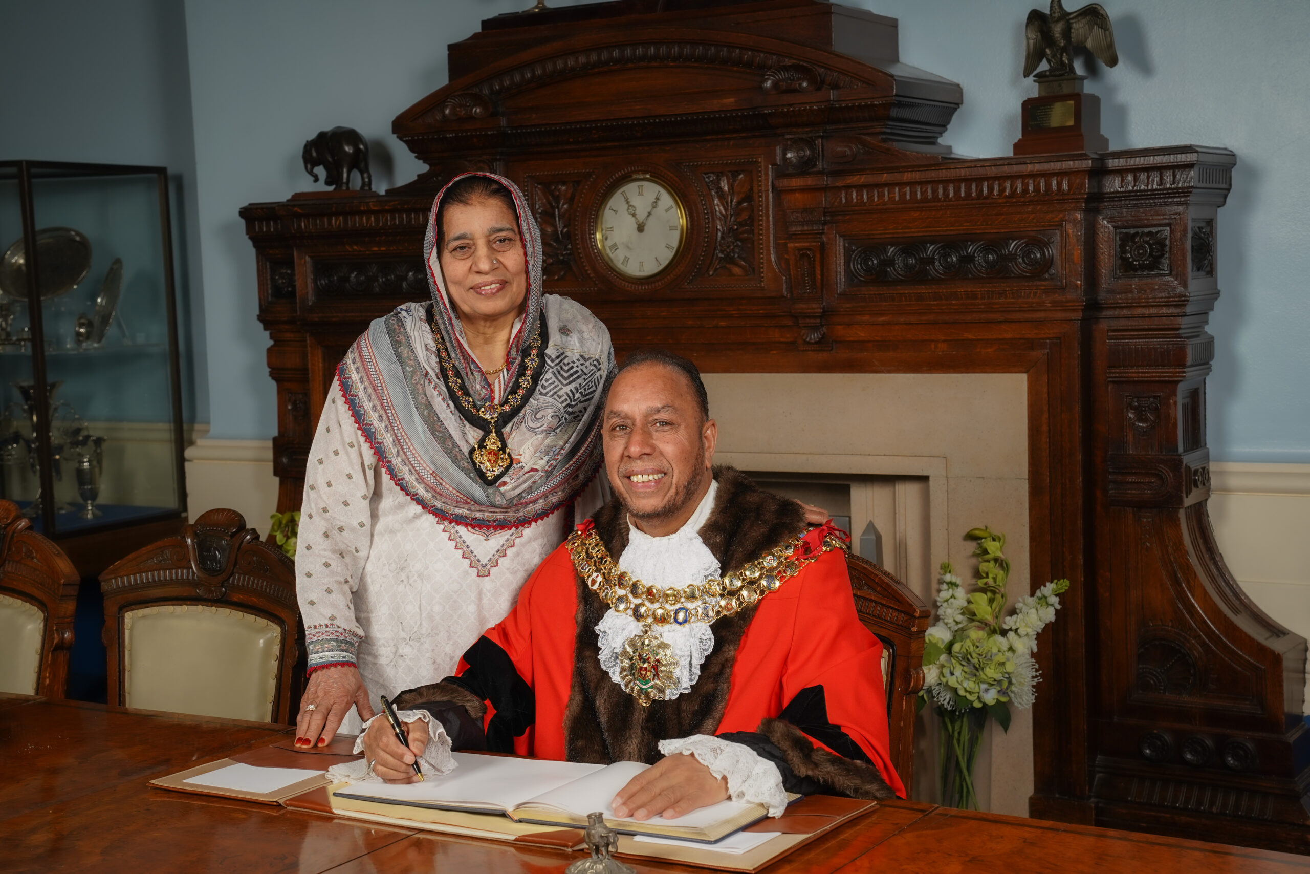 New Mayor of Bolton pledges support to Our Bolton NHS Charity