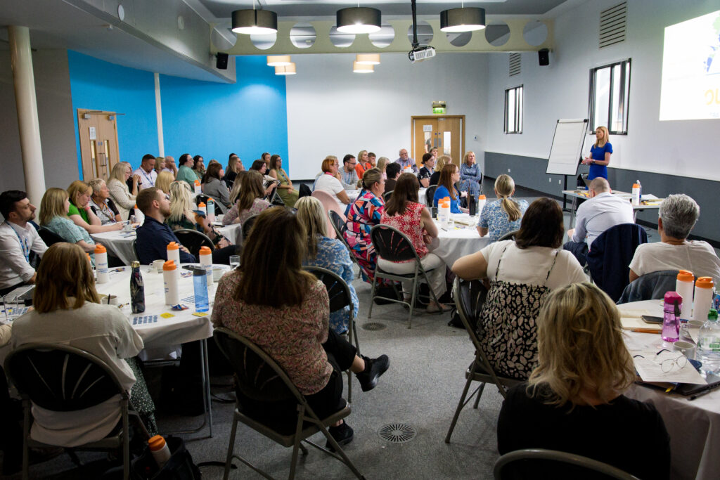 Approximately 50 Bolton NHS Foundation Trust staff at first ever Proud2bOps conference