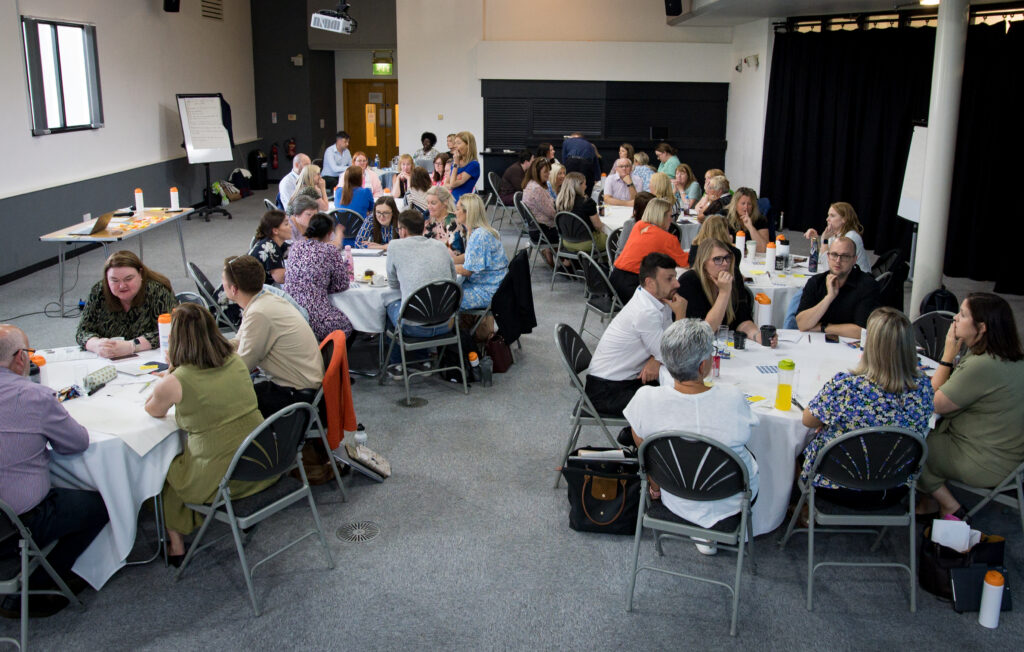 Approximately 50 Bolton NHS Foundation Trust staff at first ever Proud2bOps conference