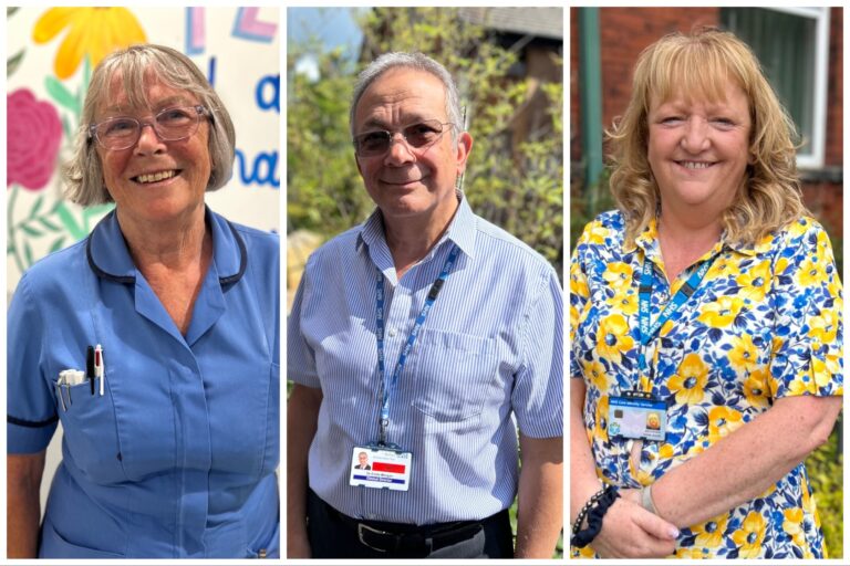Bolton’s longserving staff celebrate 75 years of the NHS