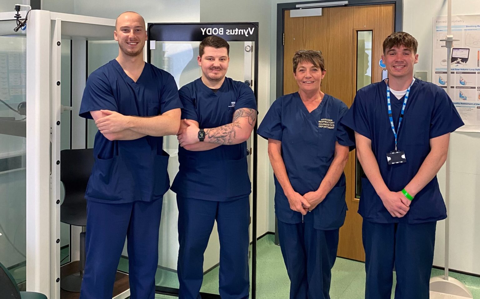 New respiratory diagnostics Spirometry service at Bolton NHS Foundation