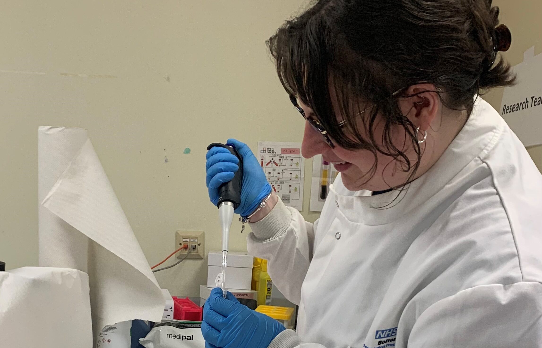 Research teams in Bolton investigating new treatments to improve women