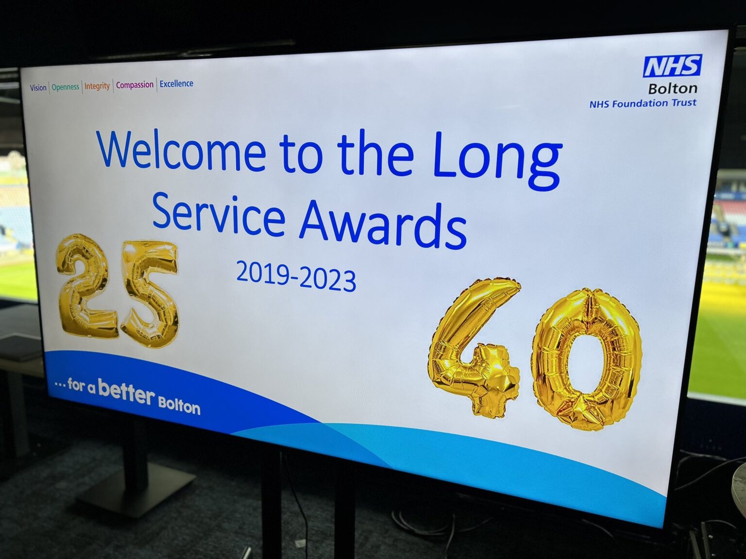 Bolton NHS celebrate staff at Long Service Awards 2023