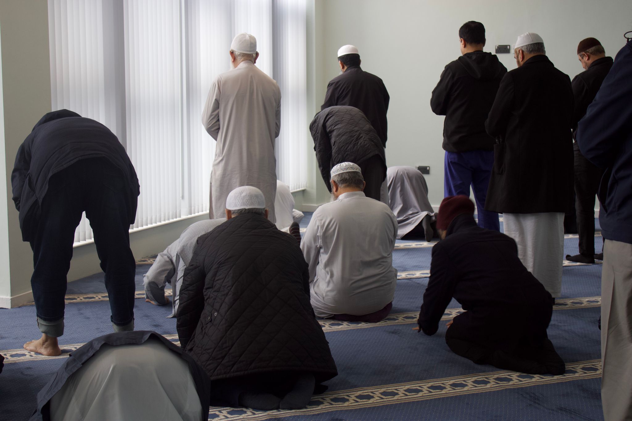 Mosque at Bolton NHS Foundation Trust's Faith Facility 