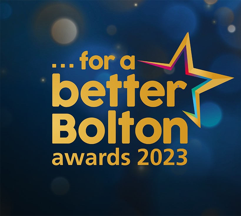 Graphic saying for a better bolton