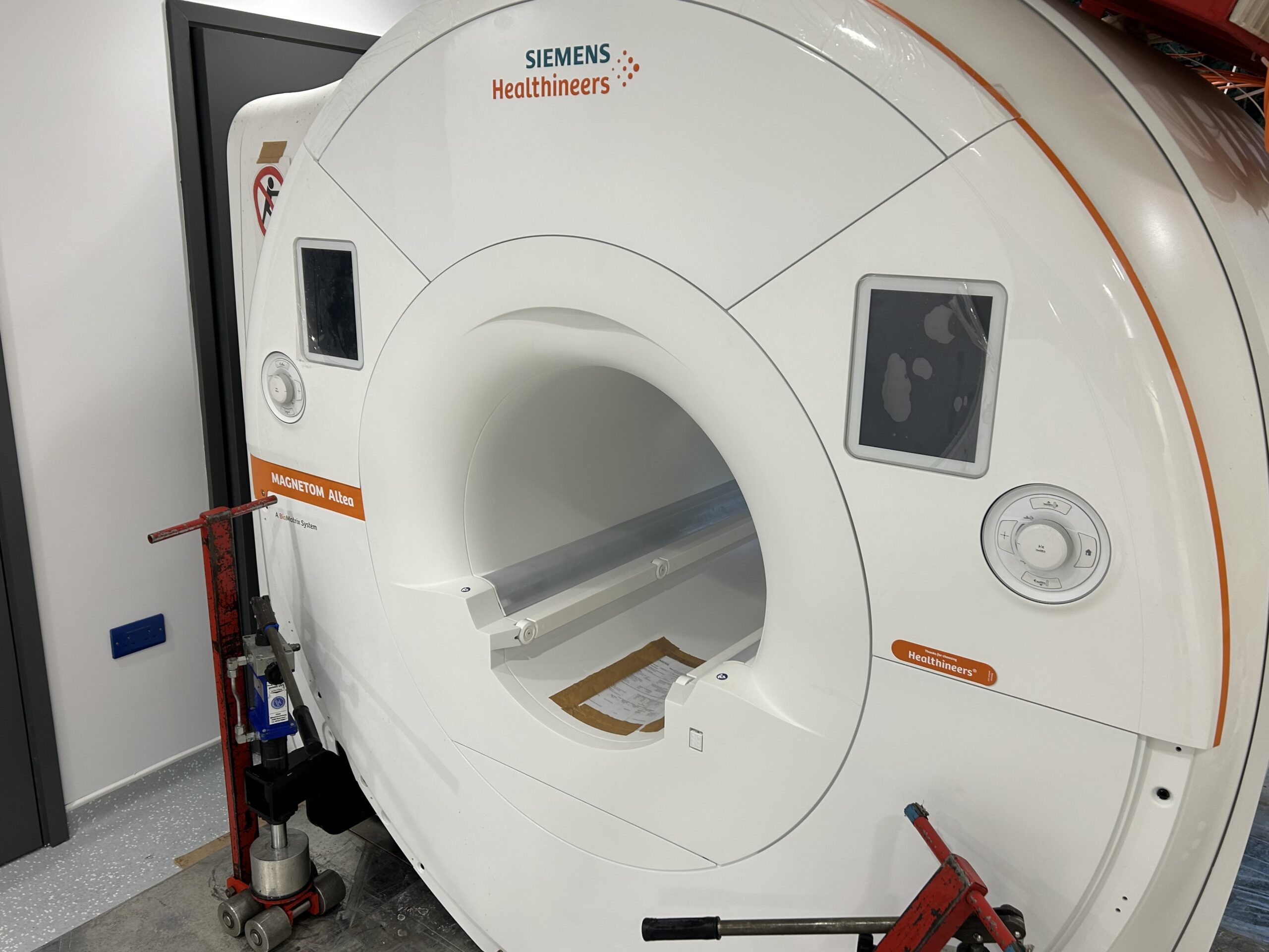 New MRI scanner in Bolton's Community Diagnostic Centre