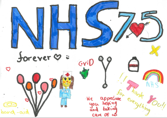 Drawing of NHS 75