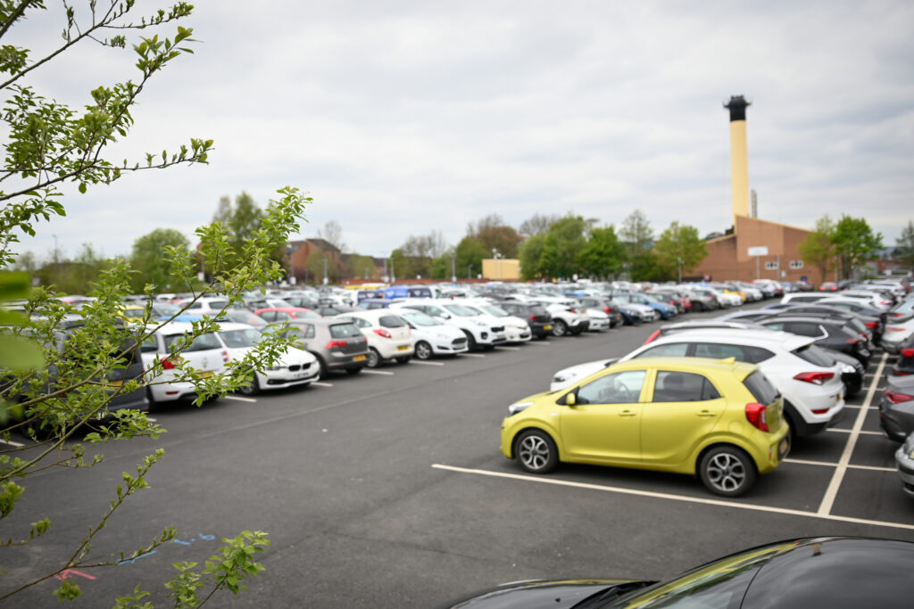 Royal Bolton Hospital car parking