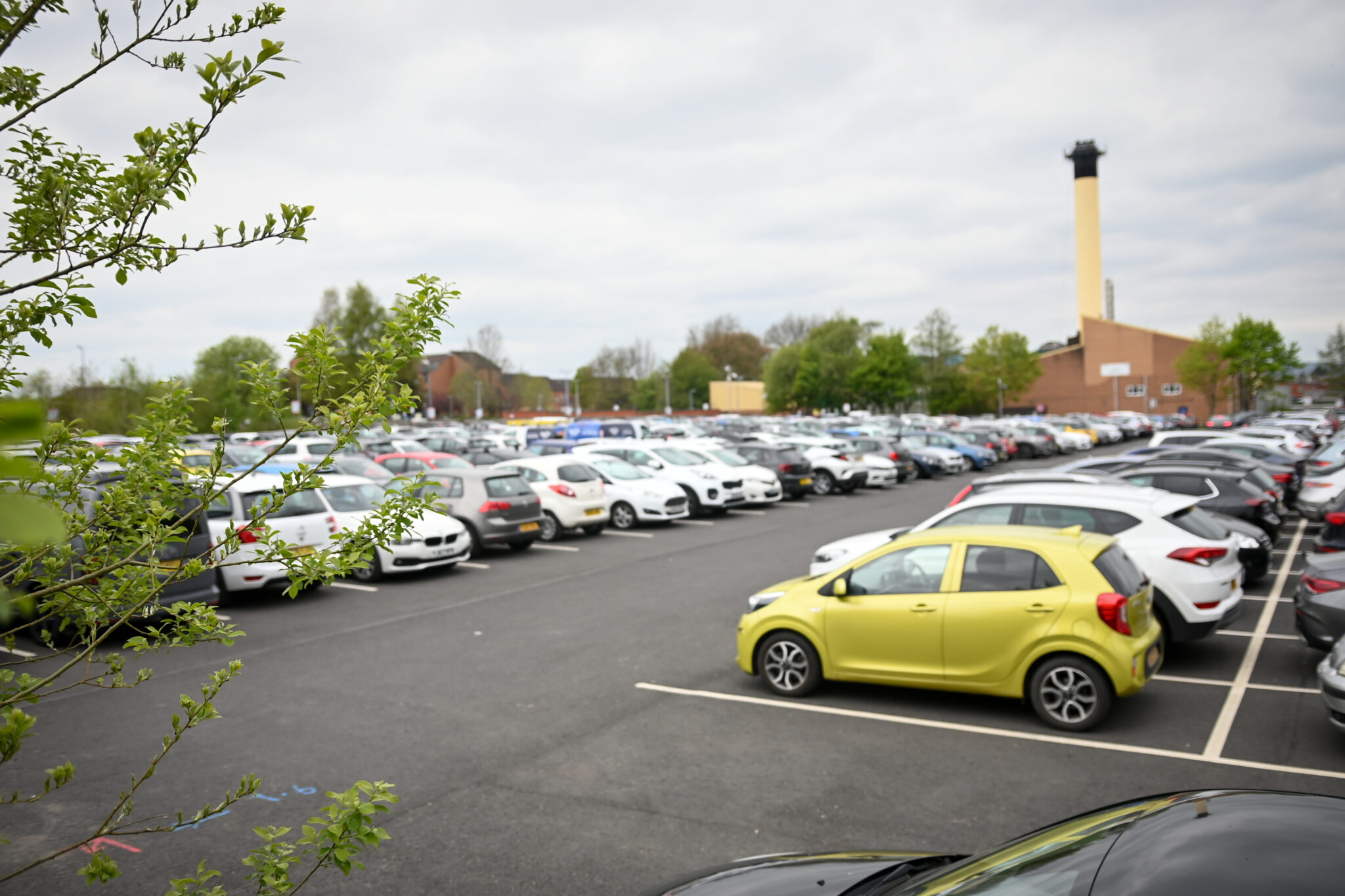 Public parking charges Bolton NHS FT