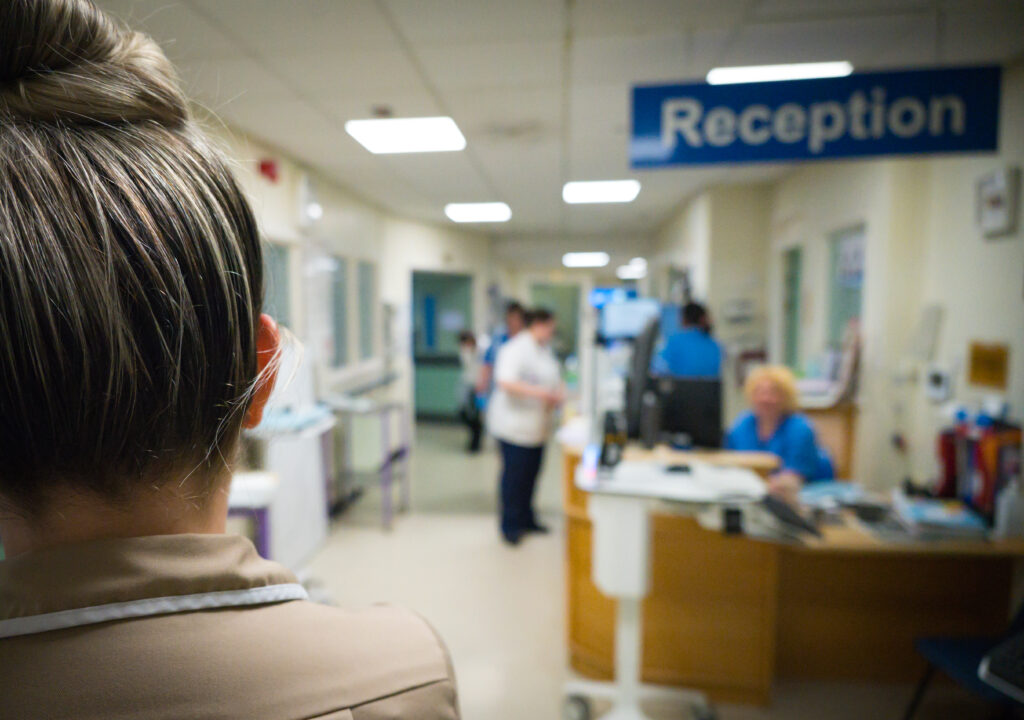 Generic ward at Royal Bolton Hospital