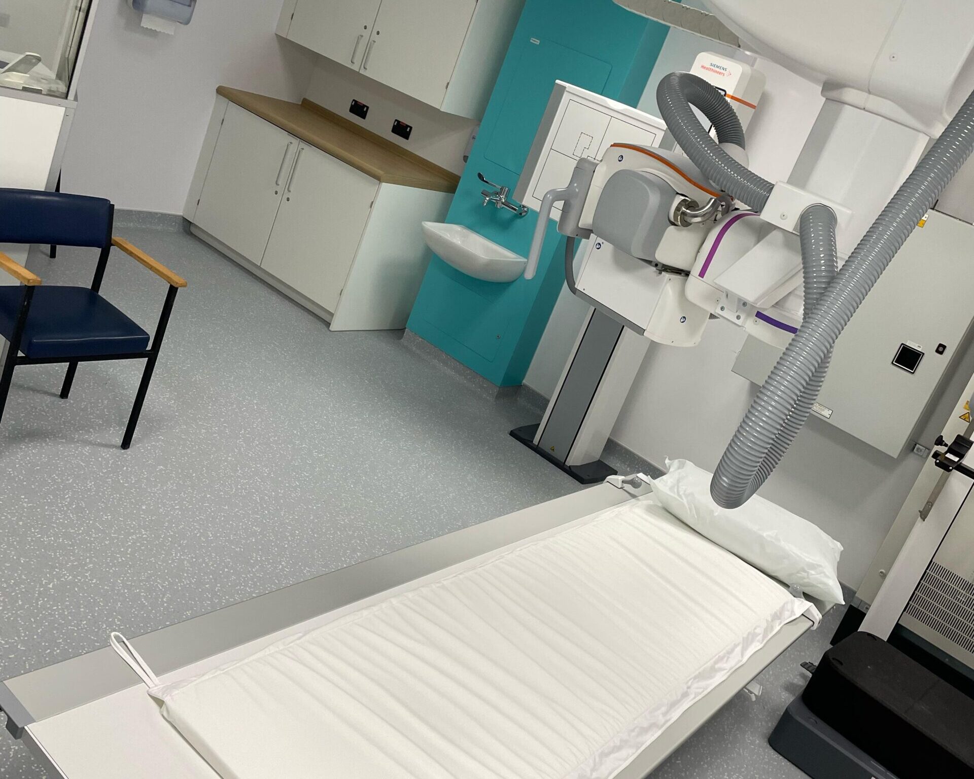 Brand new X-Ray suite in Bolton's CDC
