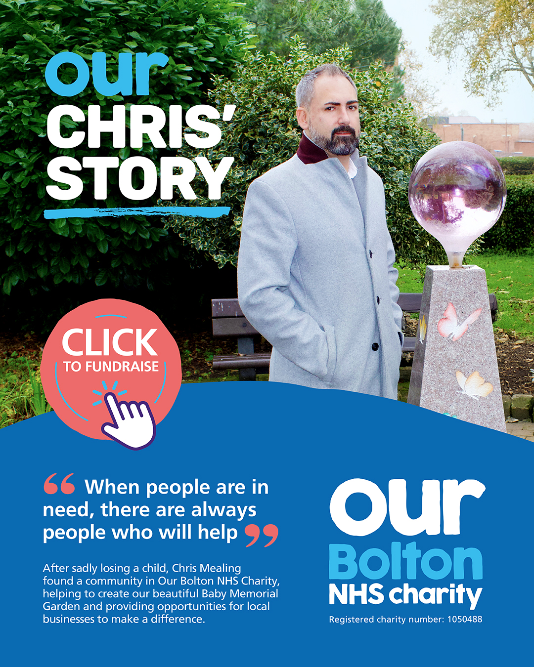 Our Chris’ story