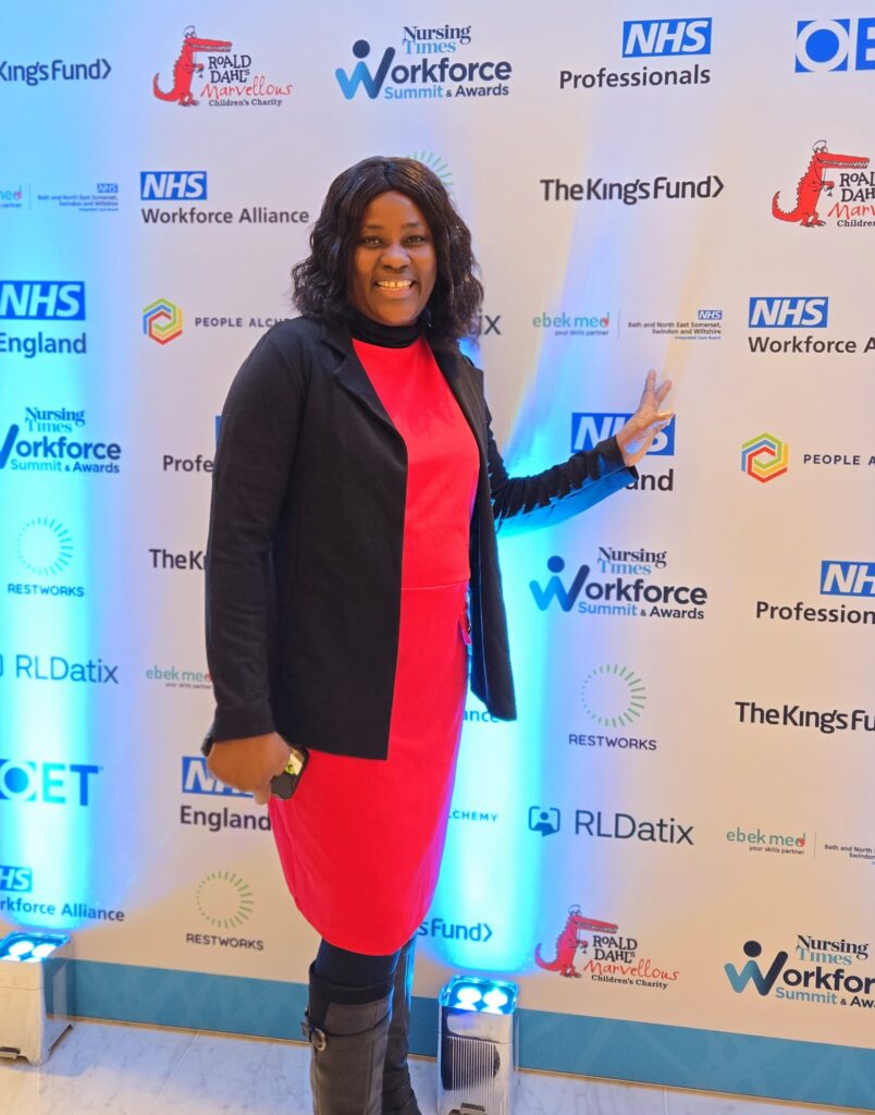 Oluchi Okoroafor, Student Nurse