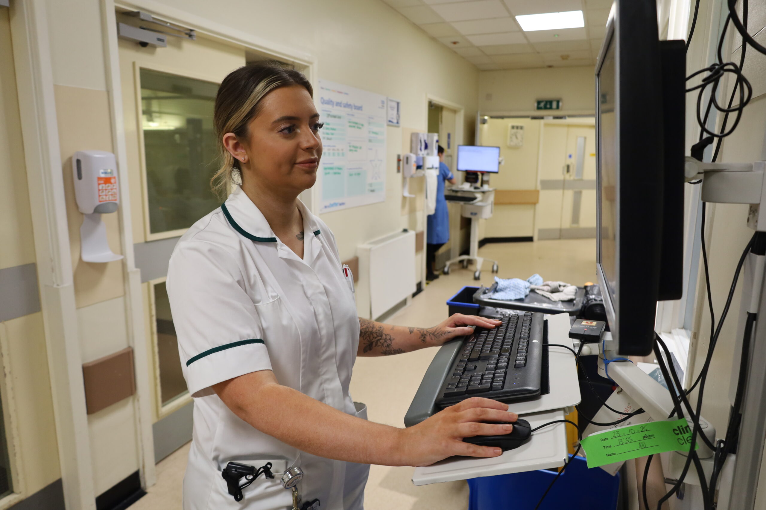 Triage multiple wards