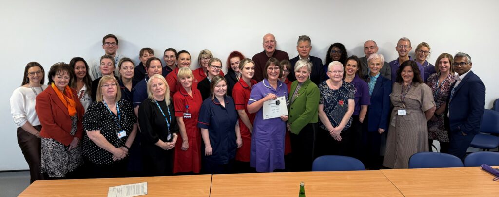 Prestigious award for leading Bolton midwife