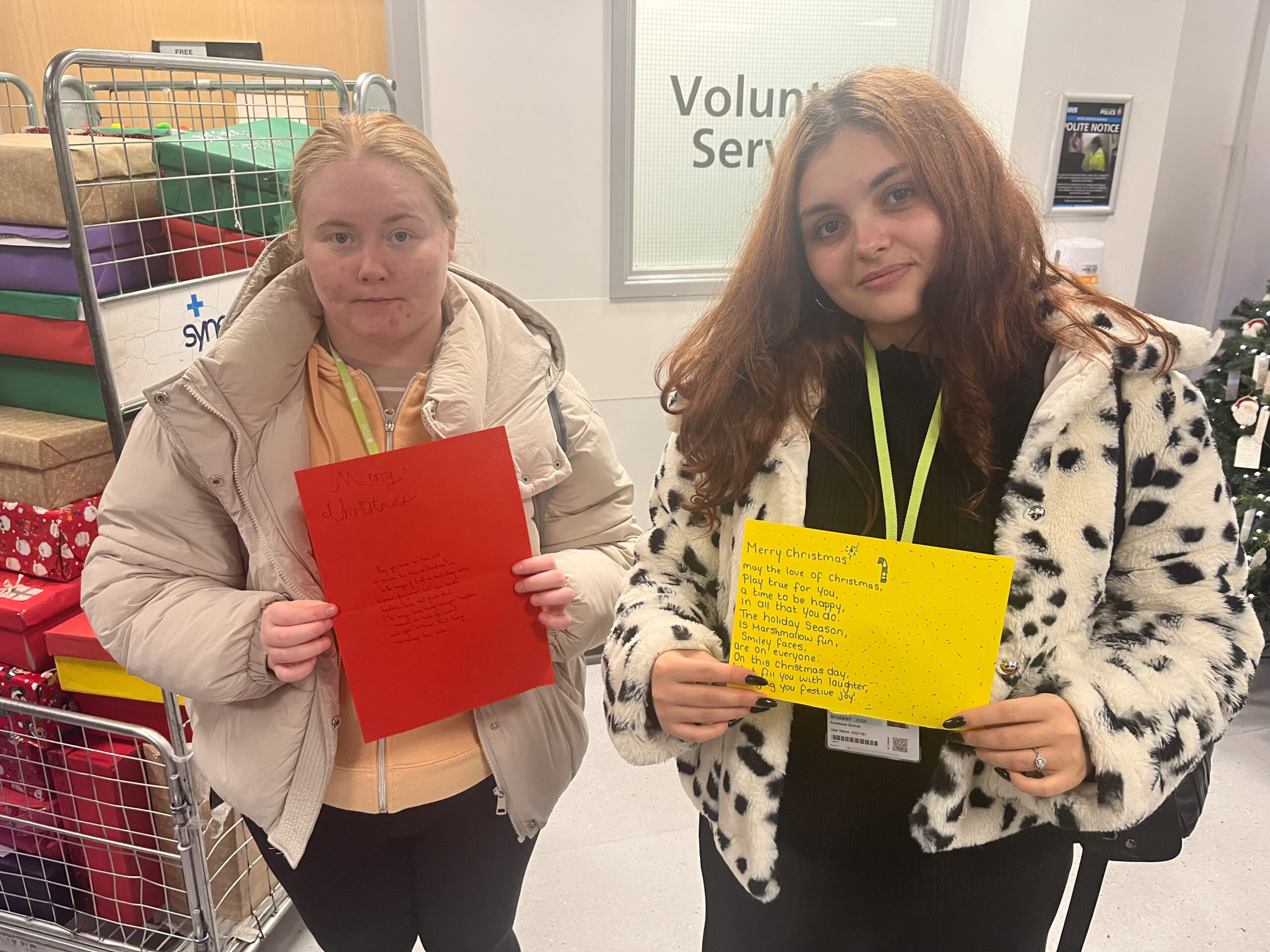 Eccles College students