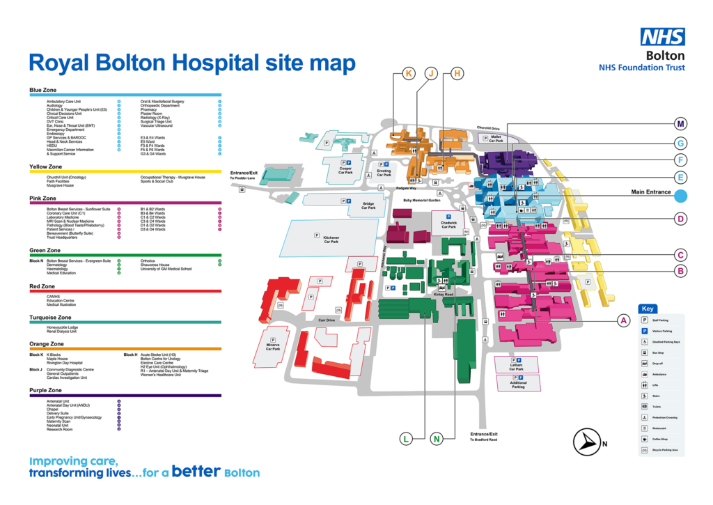 RBH site map
