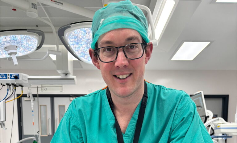 Jamie A’Court, Consultant Orthopaedic Surgeon