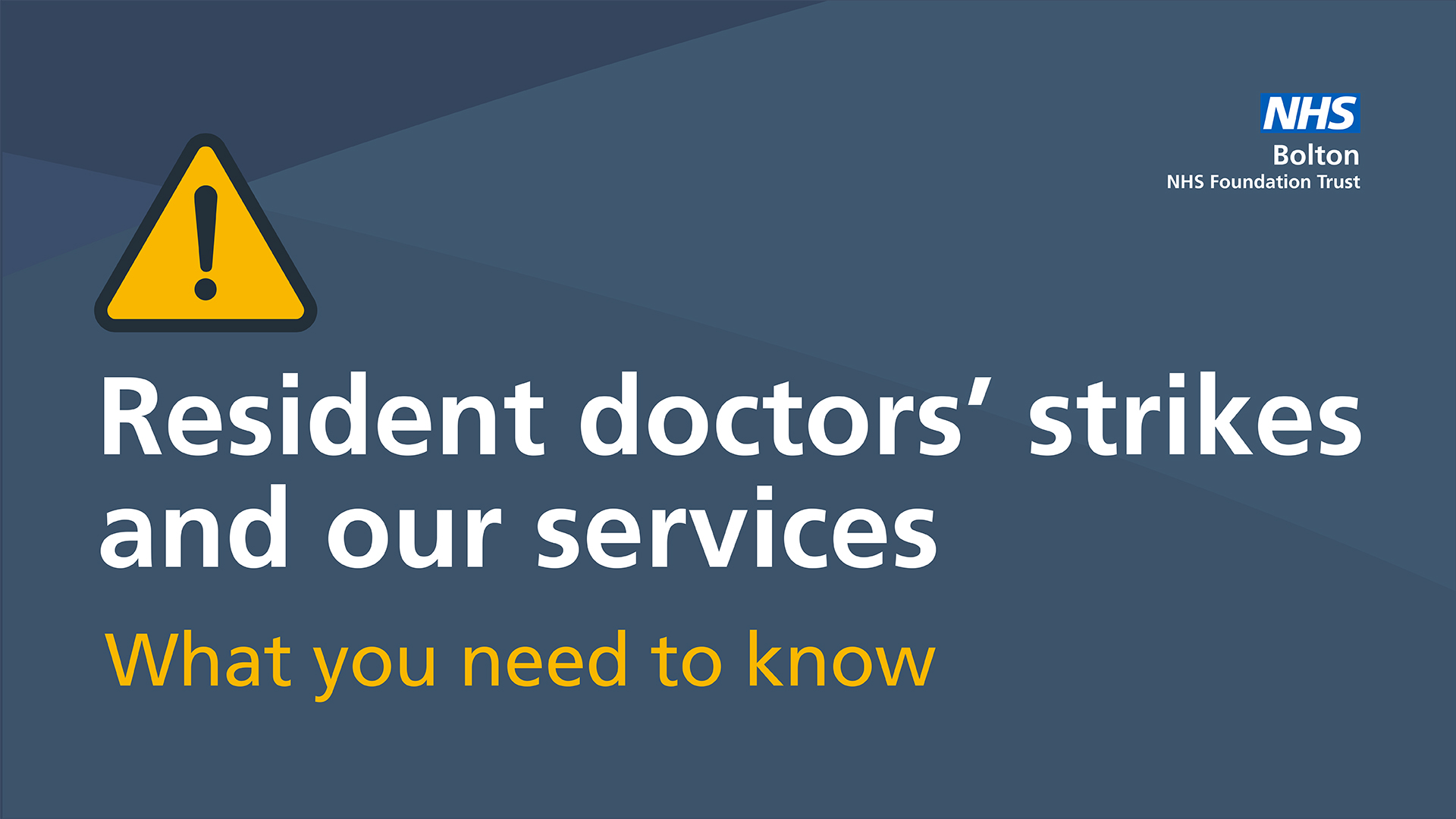 NHS Greater Manchester urges the public to only visit A&E for