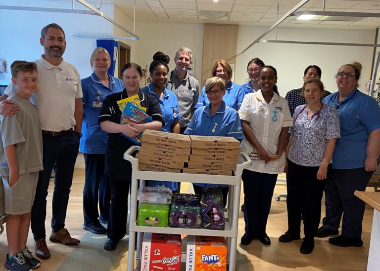 Pay Smart Carpets help Royal Bolton’s children’s ward