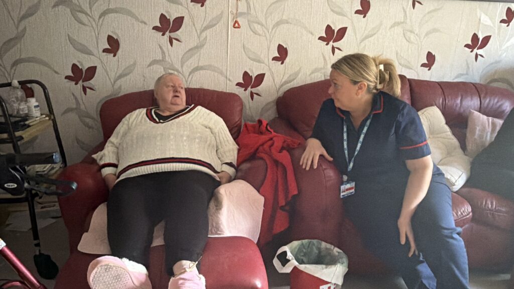 Pauline and Lorraine