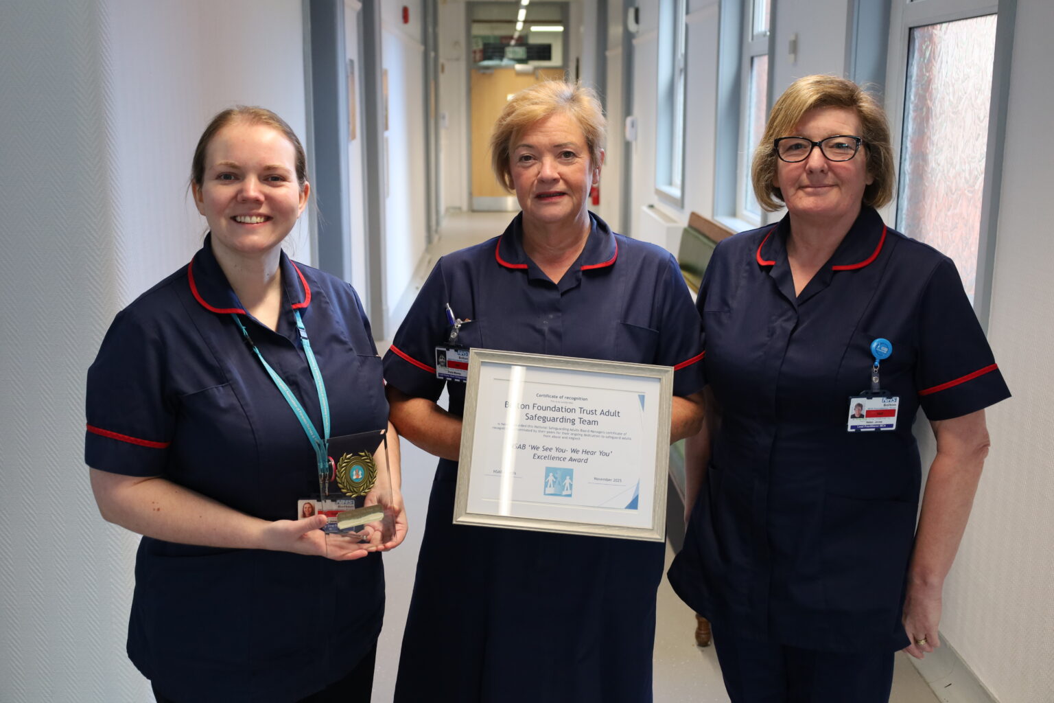 Adult Safeguarding team win excellence award for empowering Bolton’s ...