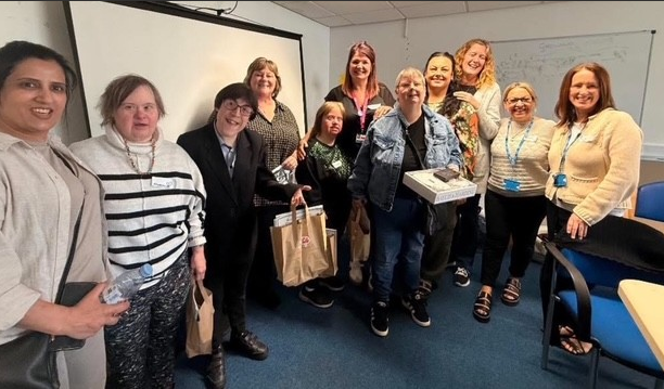 Delivery of a Let's Talk Boobs workshop to women with learning disabilities