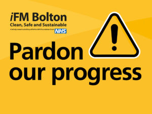 Pardon our progress