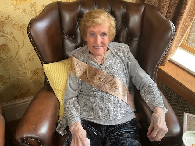 Betty celebrates her 100th birthday