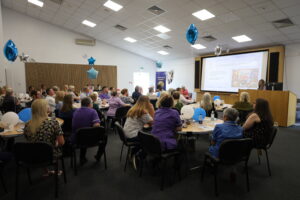 Room full of long serving colleagues for Bolton NHS FT's Long Service Awards