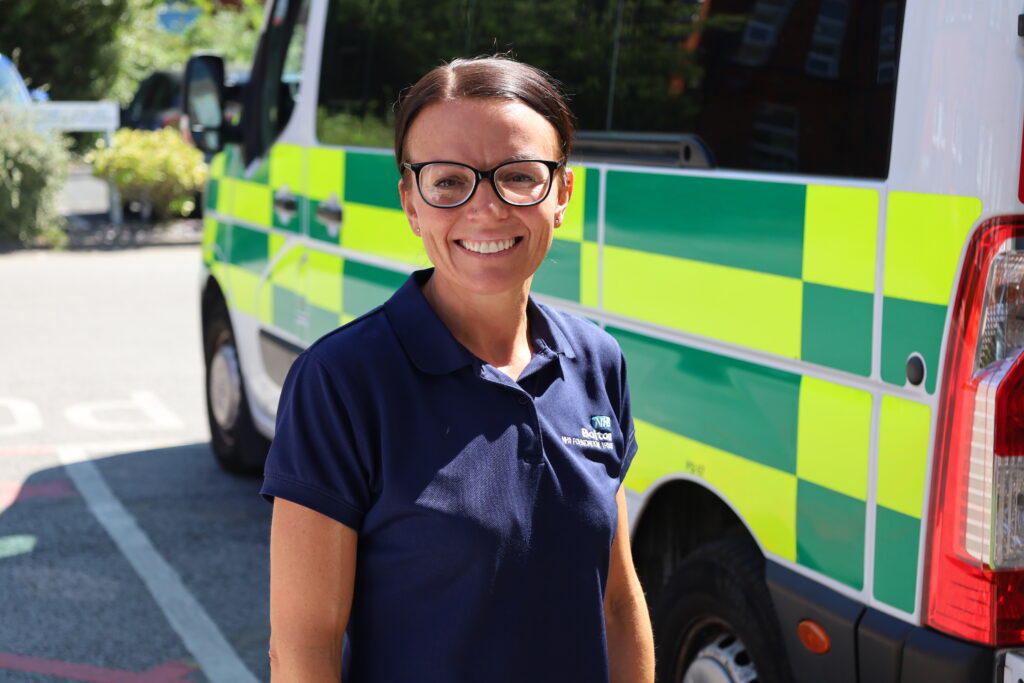 Elaine Brown discharge facilitator