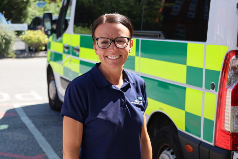 Elaine Brown discharge facilitator
