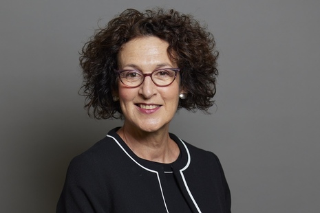 Portrait of Baroness Merron