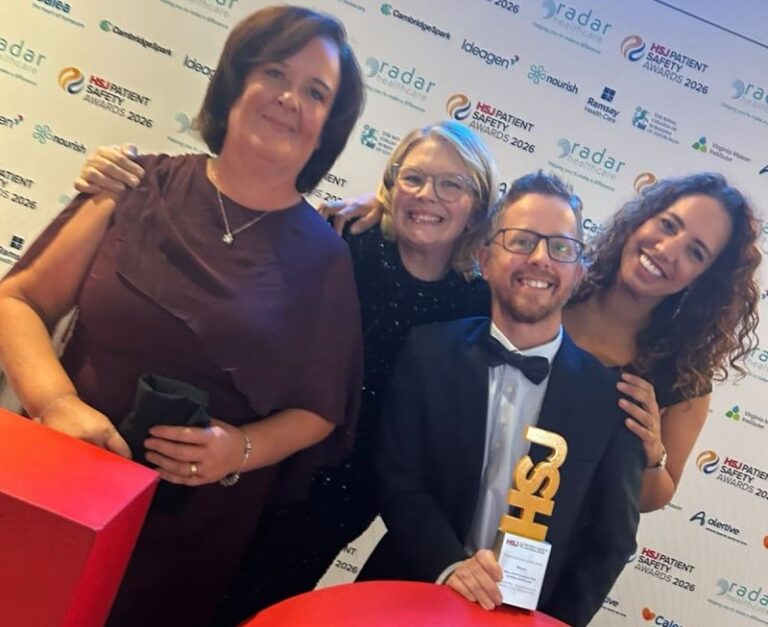 Bolton wins HSJ Patient Safety Award
